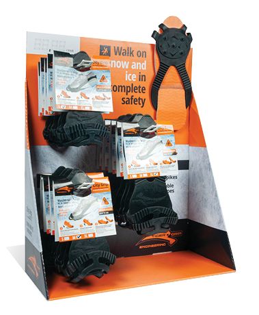 Tiger Grip 547014-2 City Grip-Display inkl. 30 Paar Überschuhe