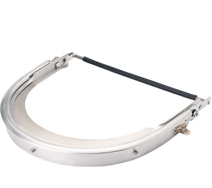 VOSS Helmhalterung mit Drehelementen und Abdeckung für INAP-PCG & INTEX