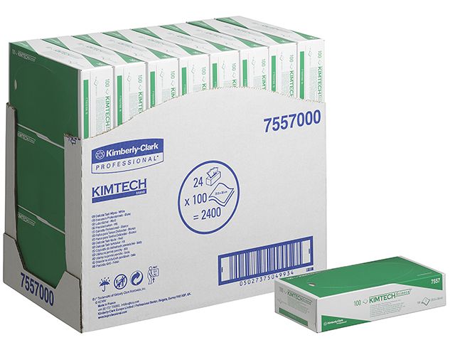 Kimberly Clark Kimtech Science 7557 Labortücher