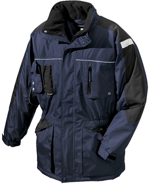 texxor 4136 Winter-Parka Aalborg marine-schwarz