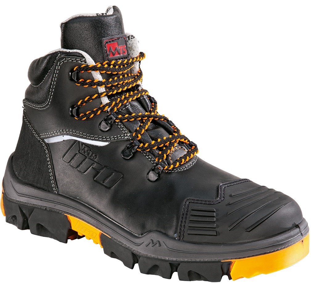 MTS Neon 51102 Schnürstiefel S3 HRO schwarz