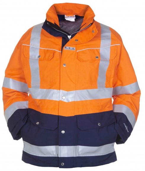 HW-0402159-8P-S - hi-vis orange/navy