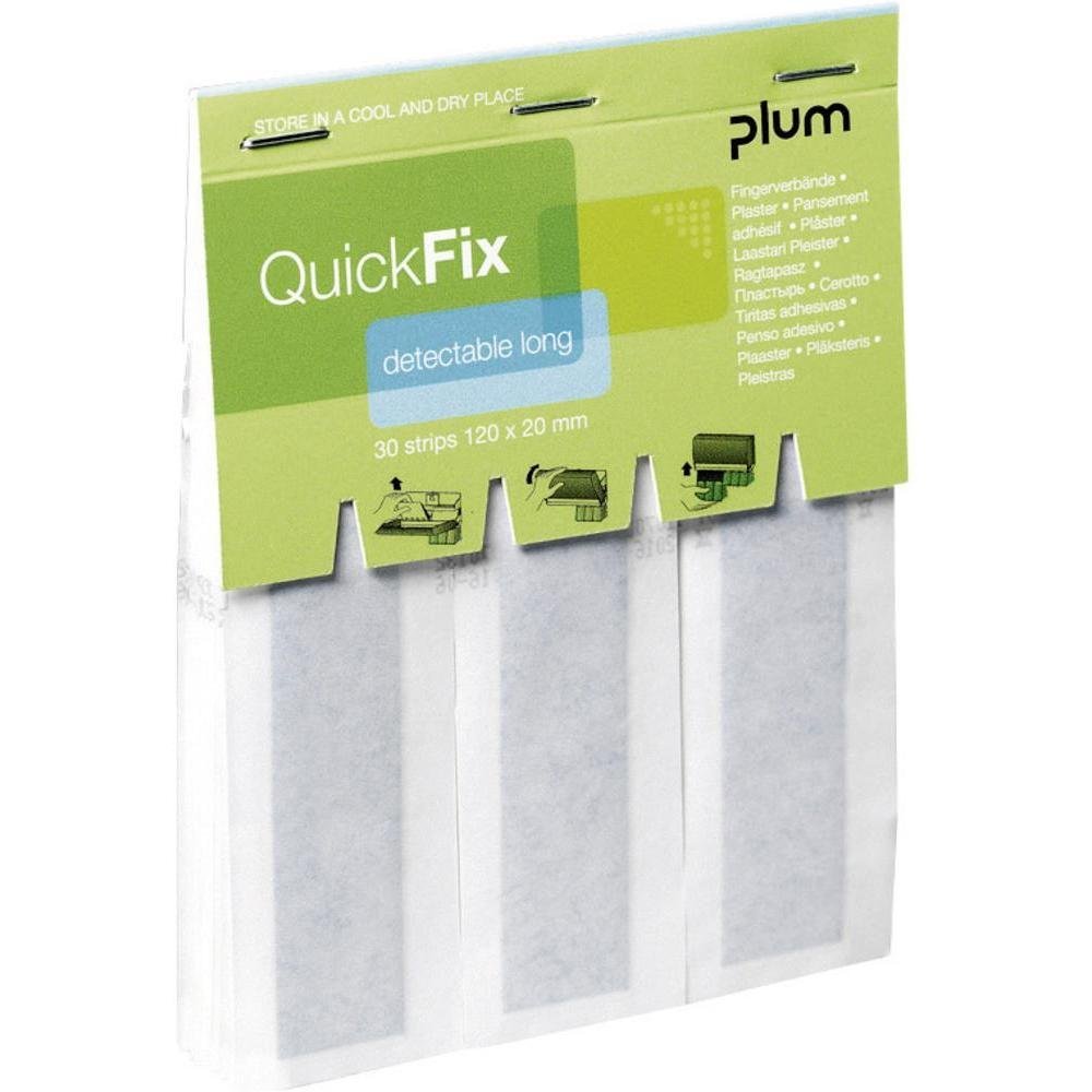 Plum 5509 QuickFix Fingerpflaster detektierbar Refill
