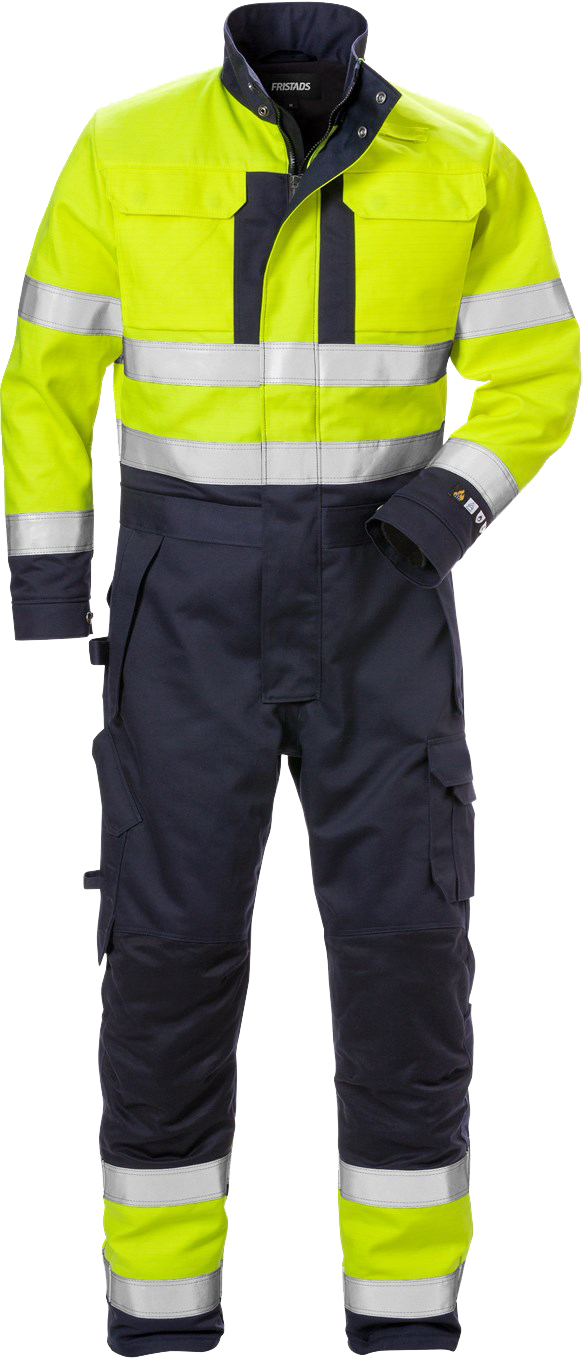 Fristads 125948 Flame High Vis Winteroverall Kl. 3 8088 FLAM