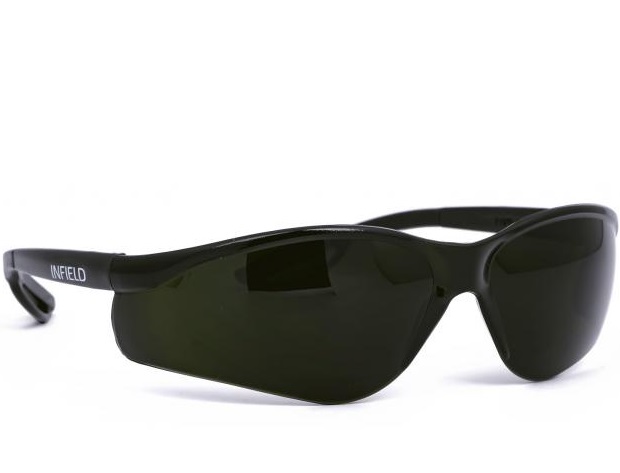 Infield Raptor 9060135 Bügelbrille Schweißerschutz-Version Stufe 5