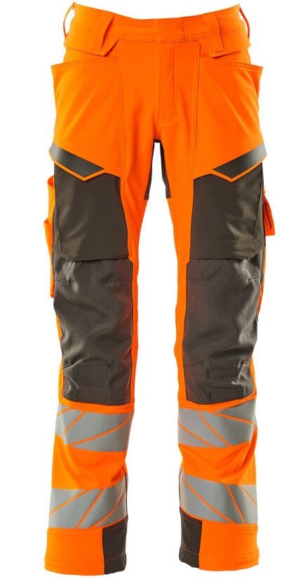 leuchtorange-dunkelanthrazit