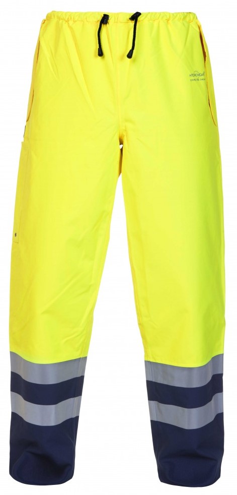 Hydrowear Neede 04026002 Warnschutz-Regenhose gelb-marine