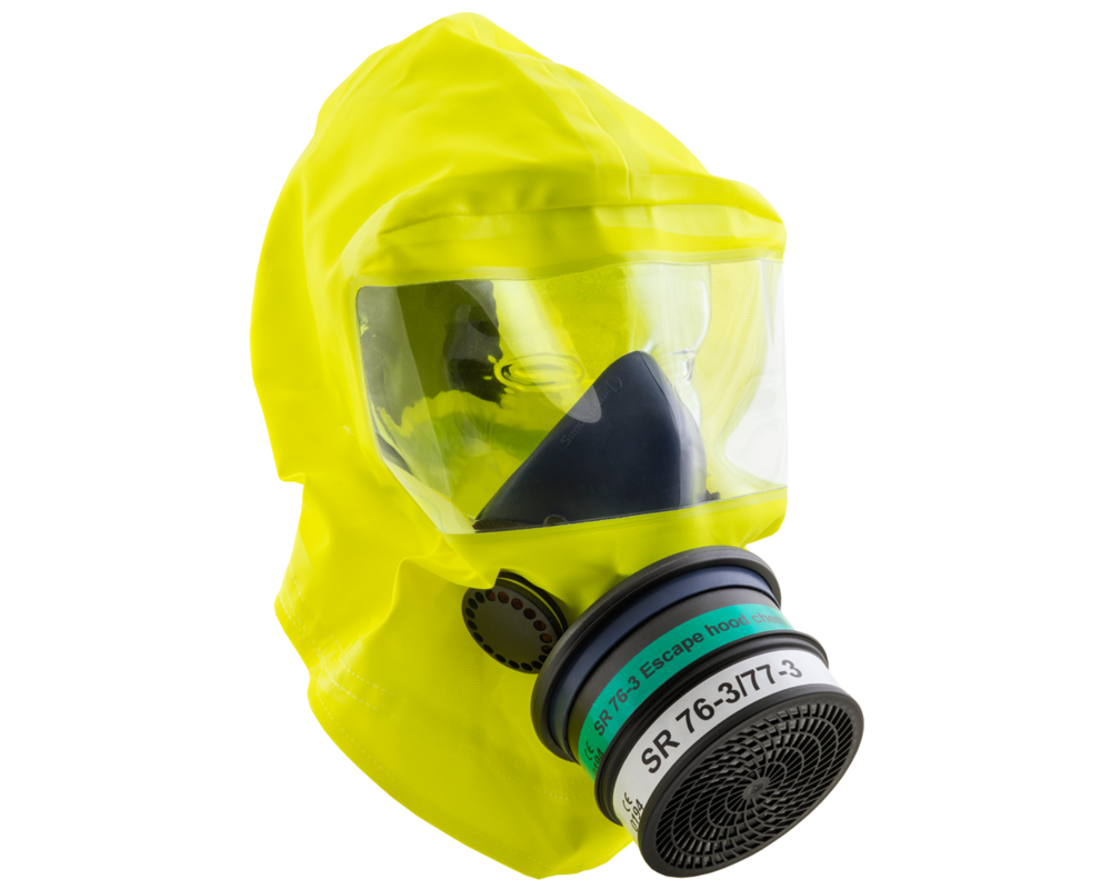 Sundström Fluchthaube H15-1312 SR 76-3 K2-P3 M/L stat