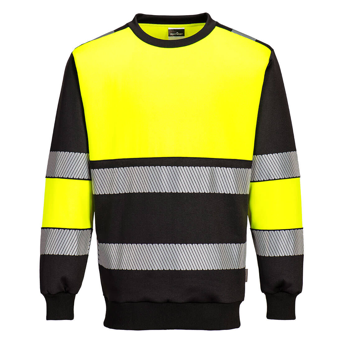 Portwest PW376 Warnschutz Sweatshirt Kl.1