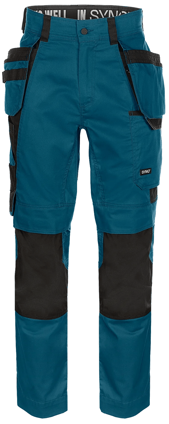 SIO-104WA2PQA-744-44-lang - petrolblau-schwarz