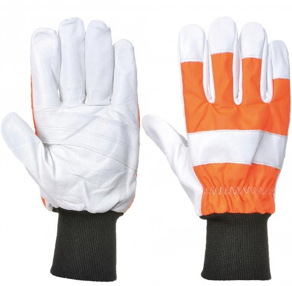 Portwest A290 Kettensägenhandschuh Vollnarbenleder