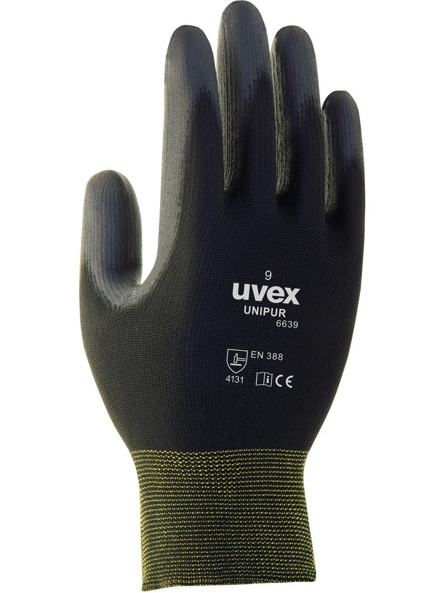 uvex 60248 unipur 6639 PU-Schutzhandschuhe
