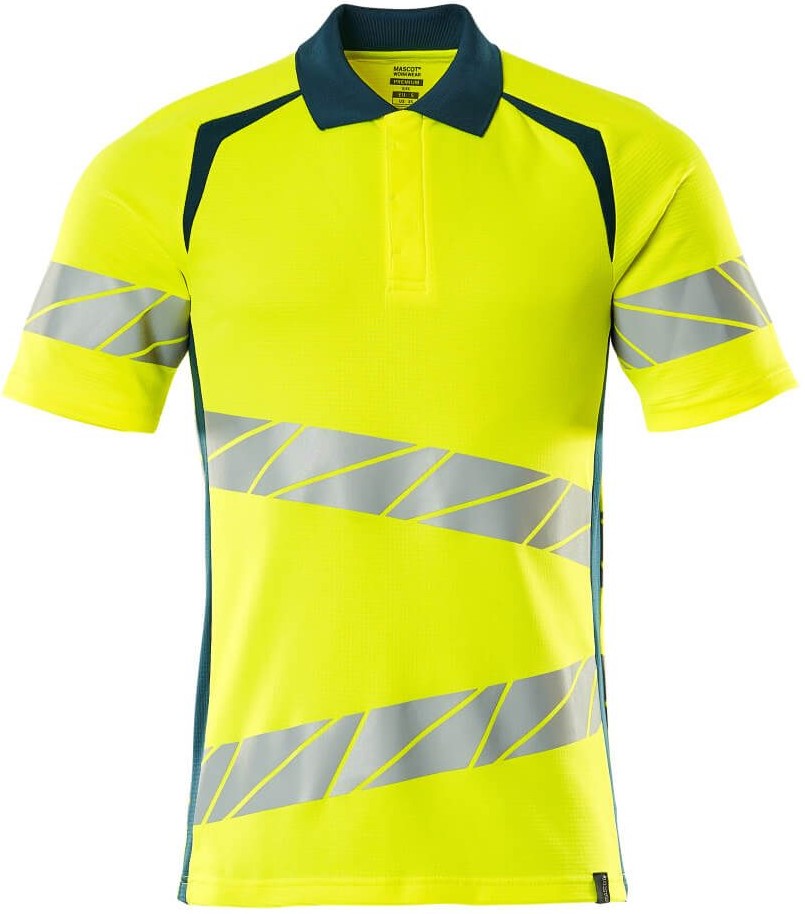 leuchtgelb-dunkelpetroleum