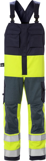 Fristads 126510 Flame High Vis Latzhose 1584 FLAM