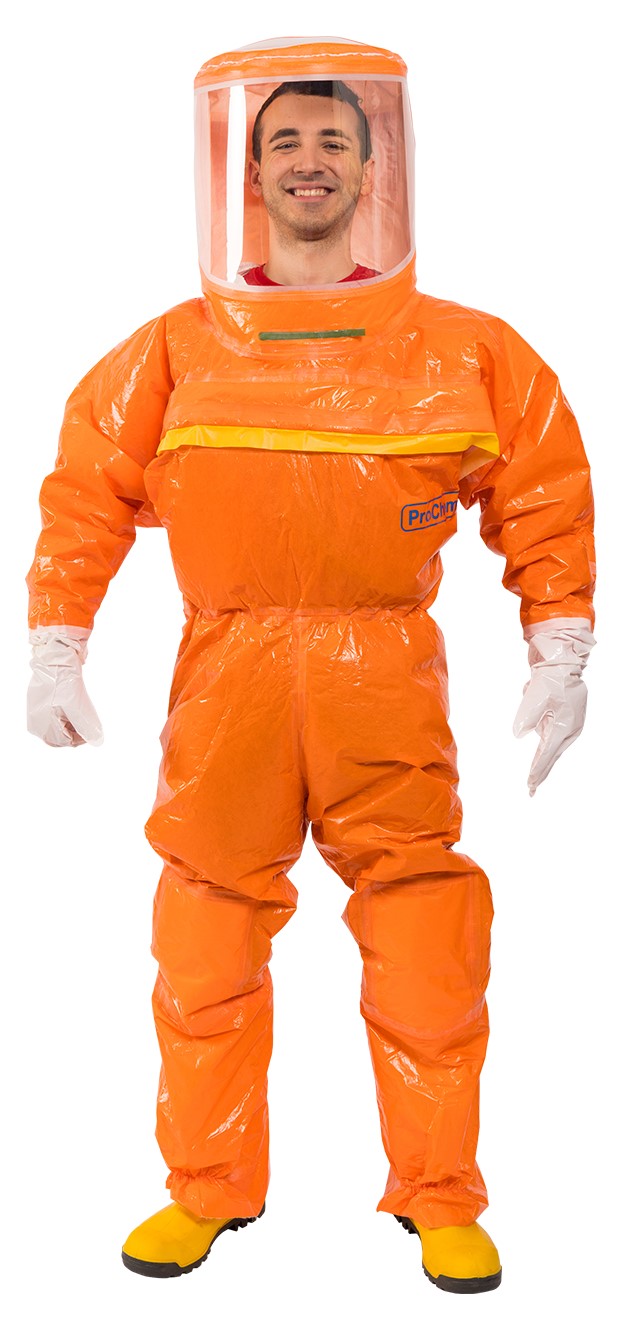 3S ProChem III CLF-Overall Kat. III Typ A B C F02 L2