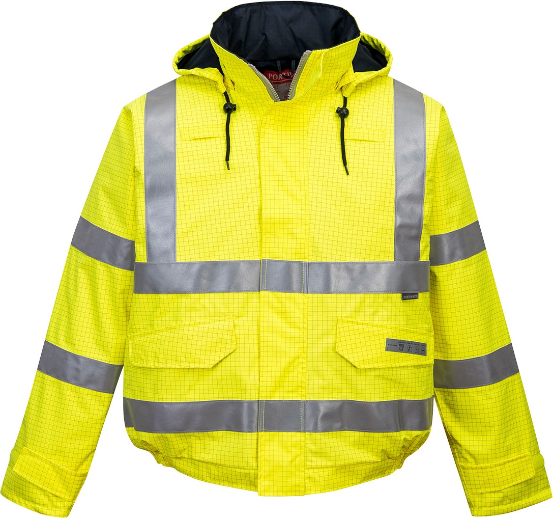 Portwest S773 Bizflame Rain Warnschutz-FR-Pilotjacke