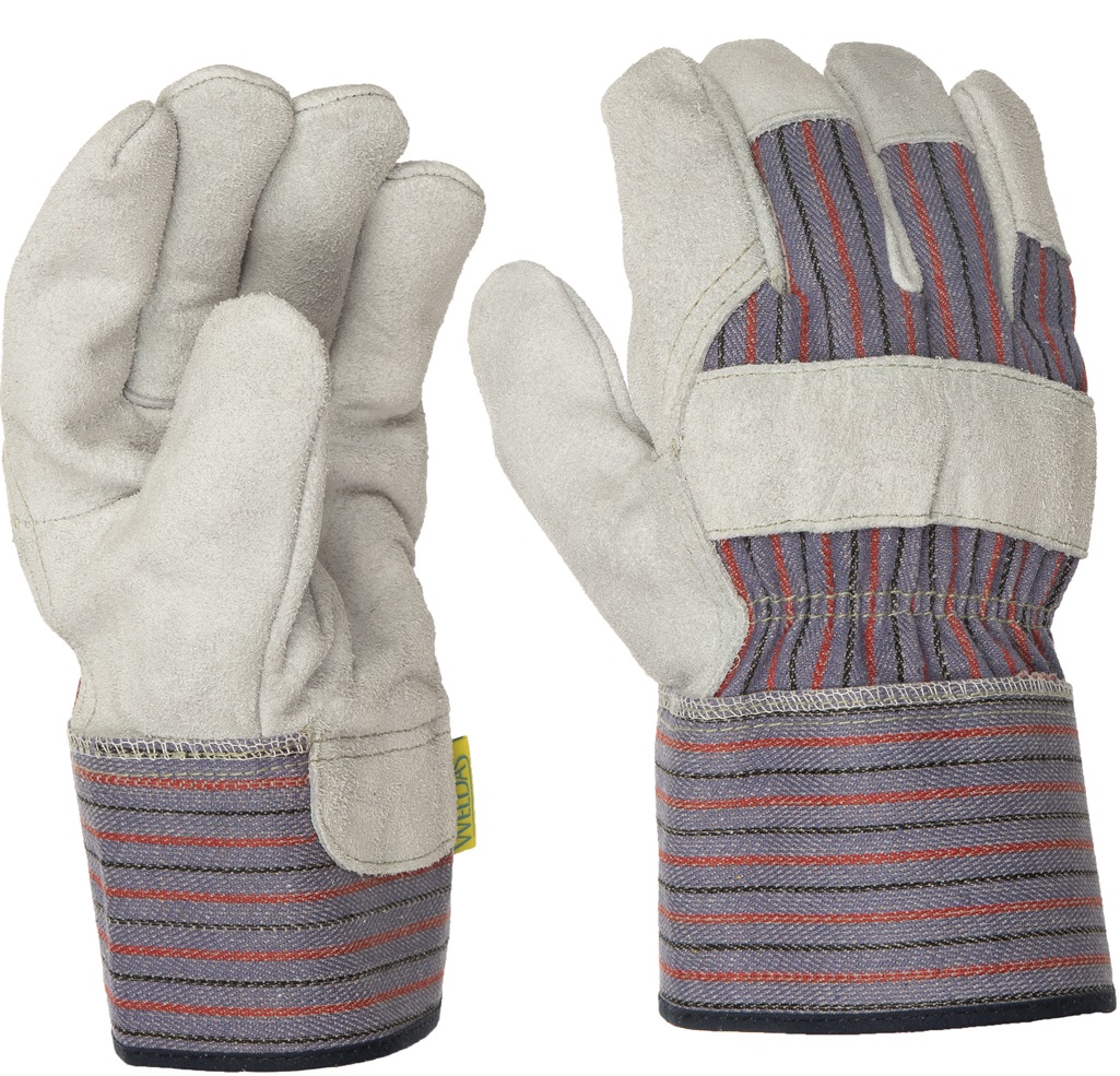 Weldas 10-2207 Rindspaltleder-Schutzhandschuhe