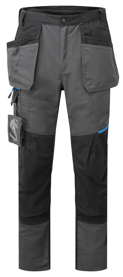 1JWVI9mFkbodtP Portwest T719 - WX3 Slim Fit Arbeitshose mit Holstertaschen