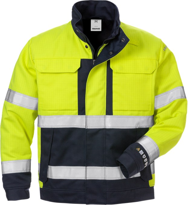 Fristads 125944 Flame High Vis Winterjacke 4588 FLAM