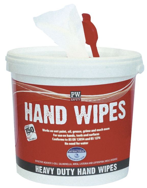 Portwest IW10 Hand Wipes (150 Tücher)