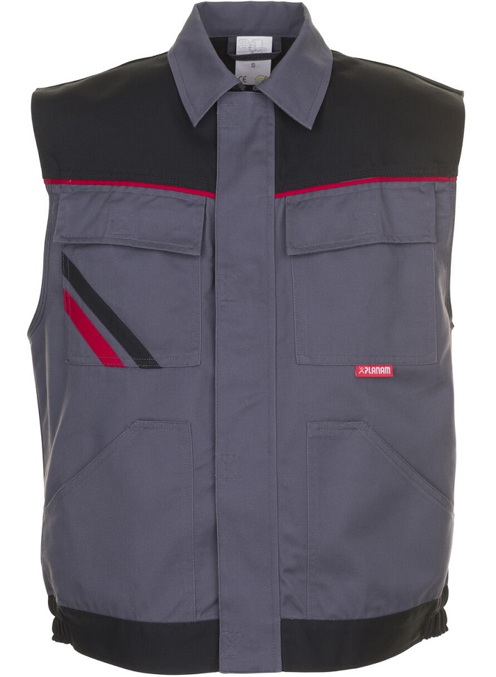 PL-2362-XS - Grau-Schwarz