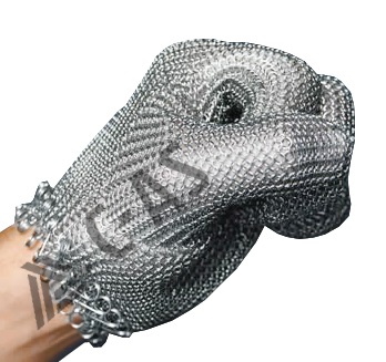 Schlachthausfreund Raptor Stechschutzhandschuh ohne Stulpe