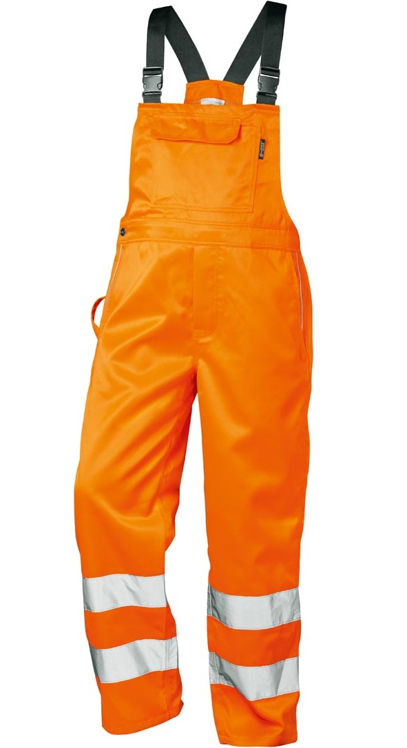 *SALE* Safestyle Kurt 2271 Warnschutz-Latzhose leuchtorange (G)