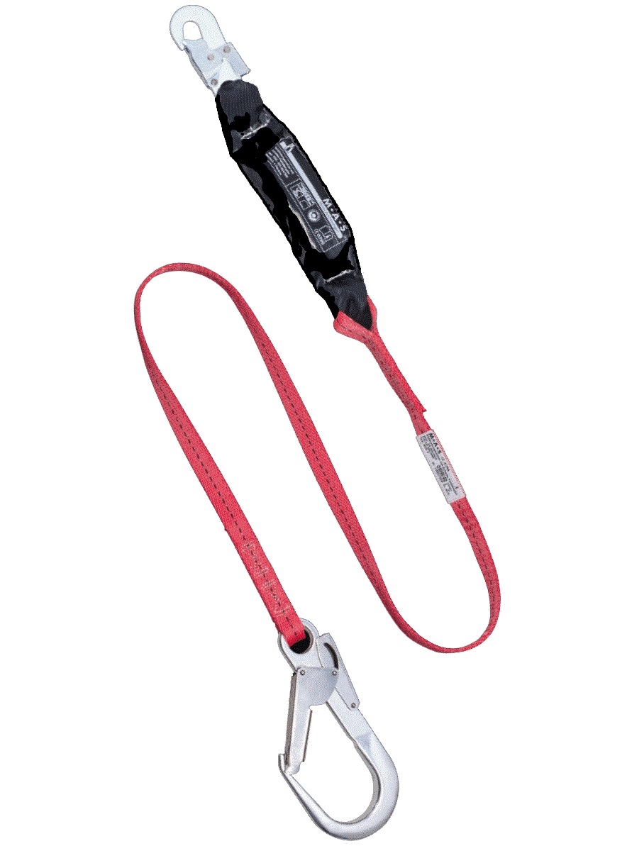 mas-634151 M.A.S Bandfalldämpfer BFD 3 mit Gurtband 27 mm