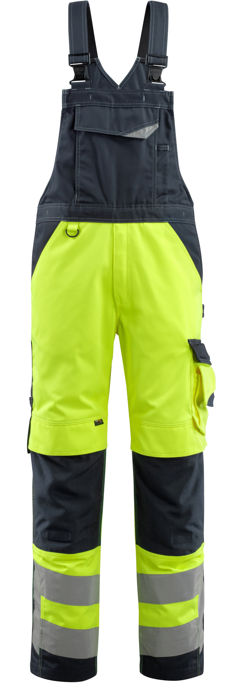 Mascot NEWCASTLE 15569-860 Warnschutz-Latzhose mit Knietaschen