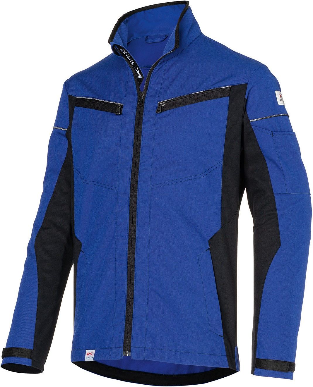 KUE-1230-5370-4699-XXL - kornblau-schwarz 