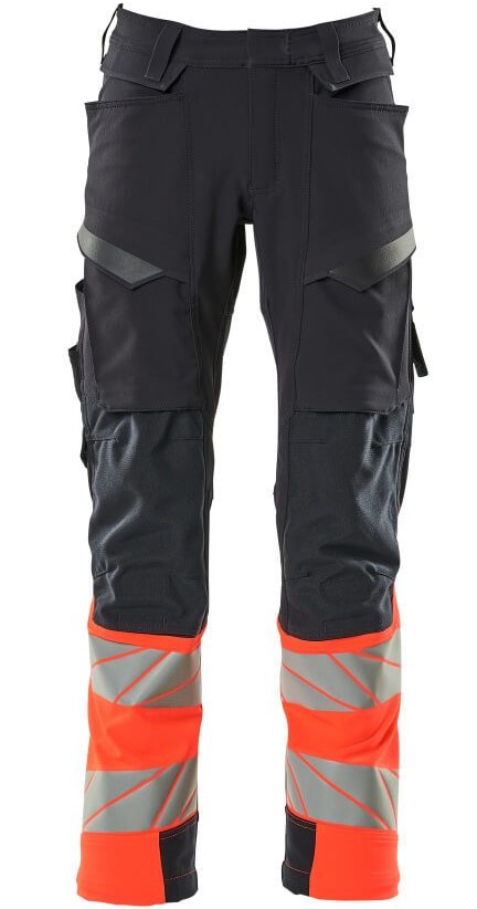 schwarzblau-leuchtrot