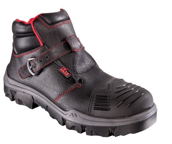 MTS Argon 51108 HRO S3 Schweisser-Stiefel schwarz