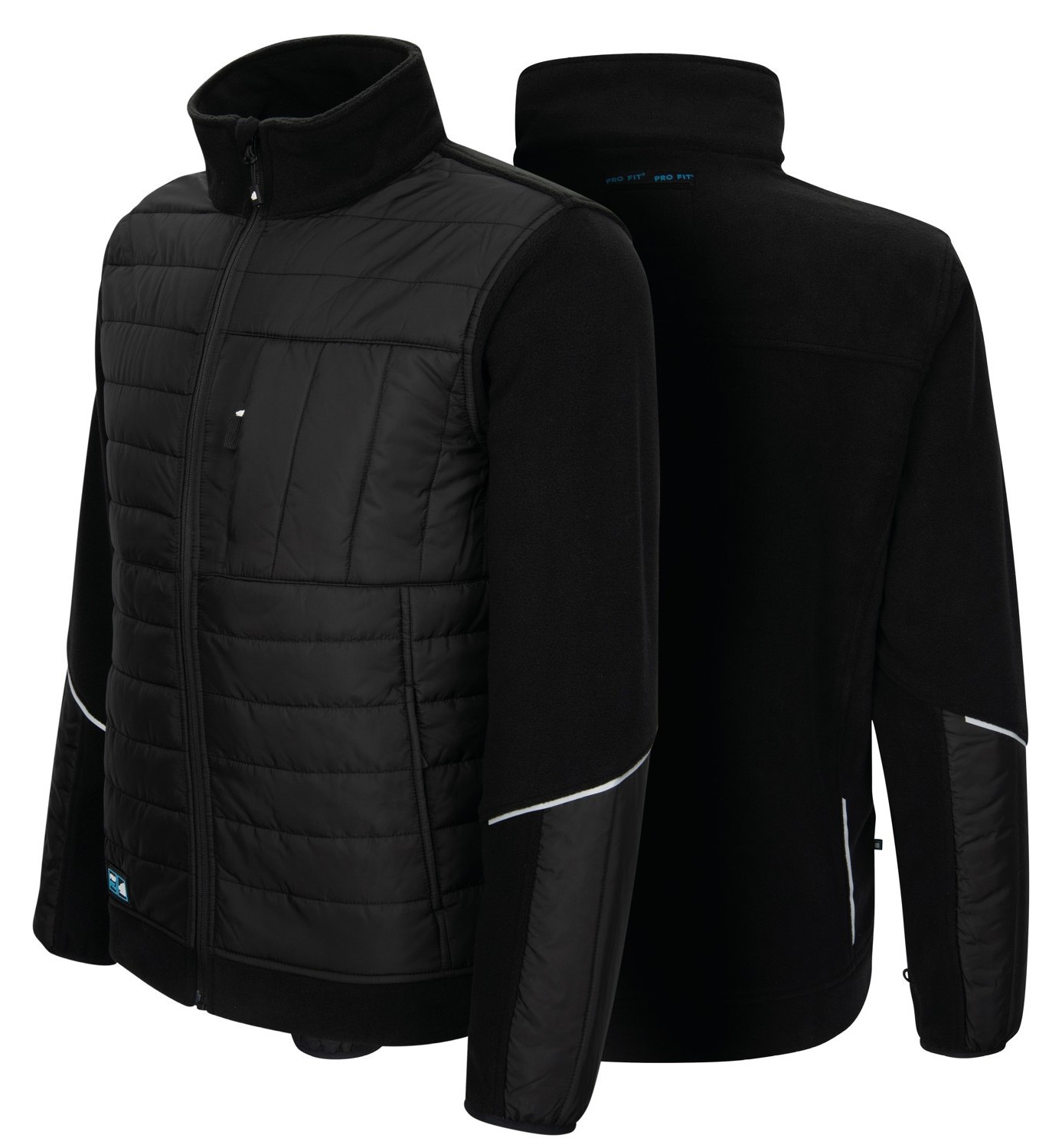 Pro-Fit 465 Fleecejacke Hybrid