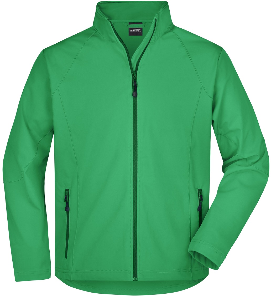 James & Nicholson JN1020 Herren Softshell Jacke in 7 Farben