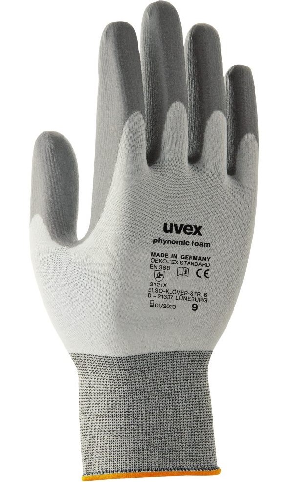 uvex 60050 phynomic foam Schutzhandschuhe lebensmitteltauglich
