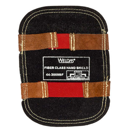 Weldas 44-3009BF Hochhitzefester Handschutz Glasfaser