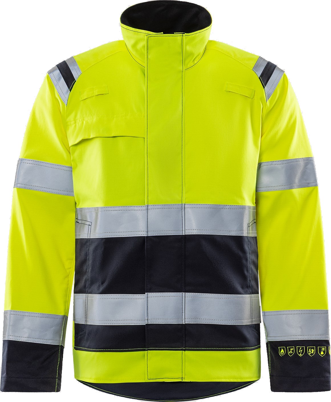 Fristads 301776 Flamestat High Vis Stretchjacke Klasse 3 4160 ATHF