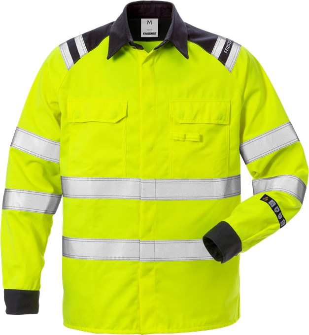 Fristads 124178 Flamestat High Vis Hemd 7050 ATS