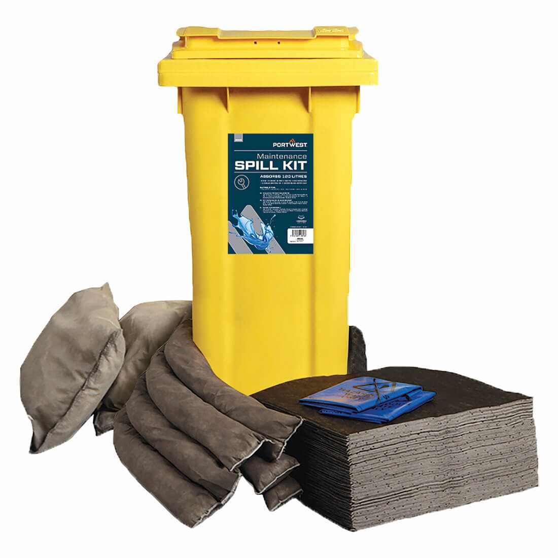 Portwest SM33 - 120 Liter Wartungsset grau