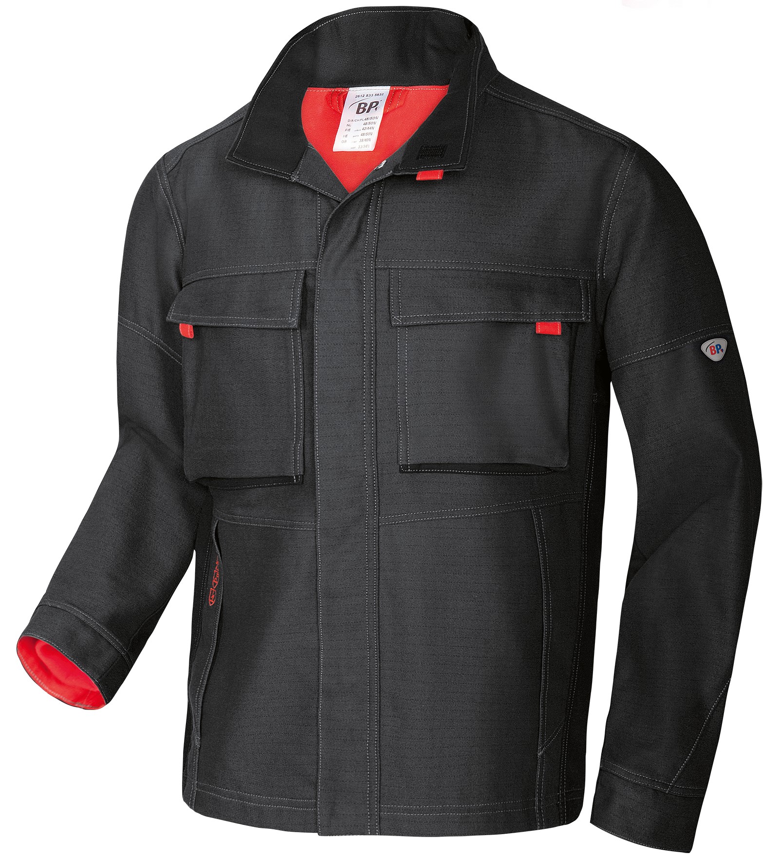 BP 2612-835 Multinorm-Schweißerschutzjacke Welder's Comfort
