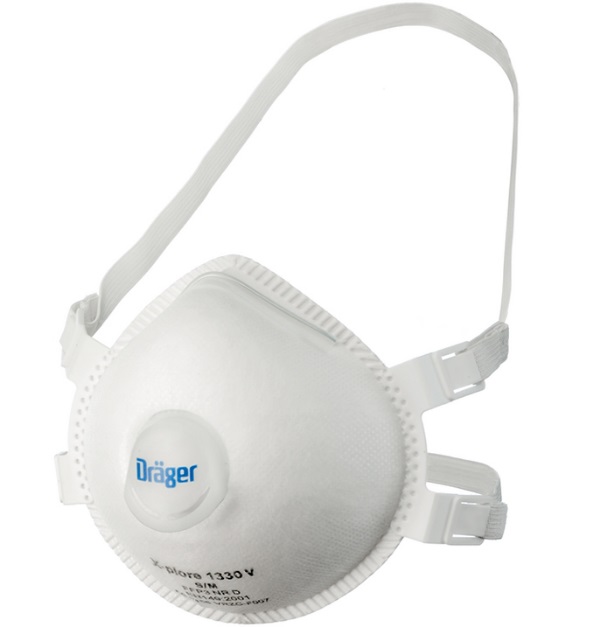 Dräger X-plore 1330 FFP3 NR D V Feinstaubmaske M/L 3951217