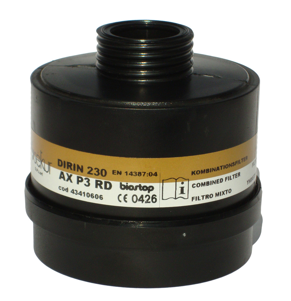 Ekastu Kombinationsfilter DIRIN 230 AX-P3R D