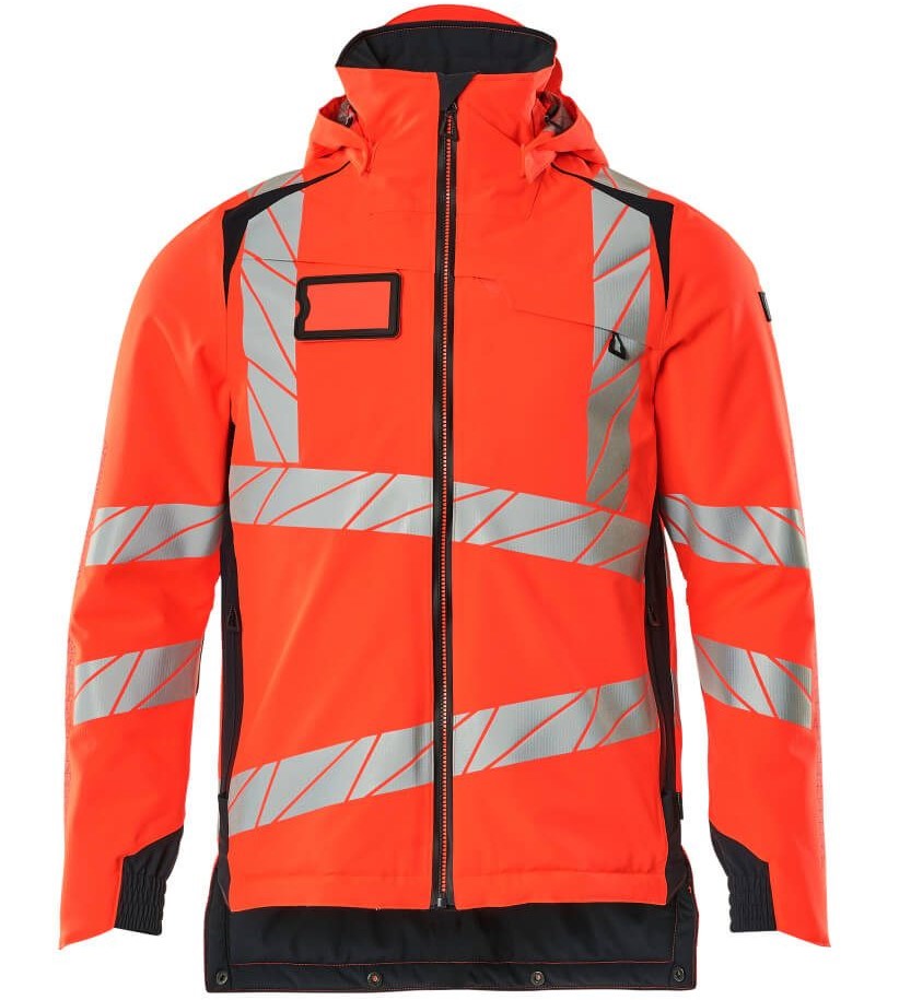 leuchtrot-schwarzblau