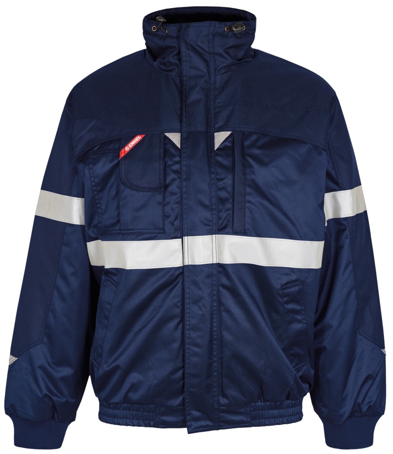Engel 1211-9120 Enterprise Pilotjacke mit Reflexstreifen