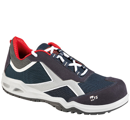 MTS Elfie Flex 45843 Halbschuhe S3 schwarz-rosa