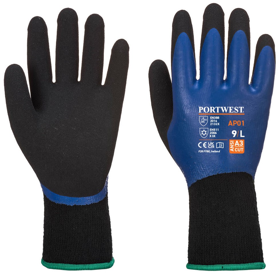 1dP5XmZ2TEDw0t Portwest AP01 Thermo Pro Kälteschutz-Handschuhe