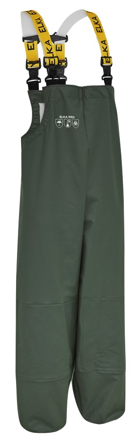 ELKA Rainwear 079902 Latzhose mit Knieverstärkung