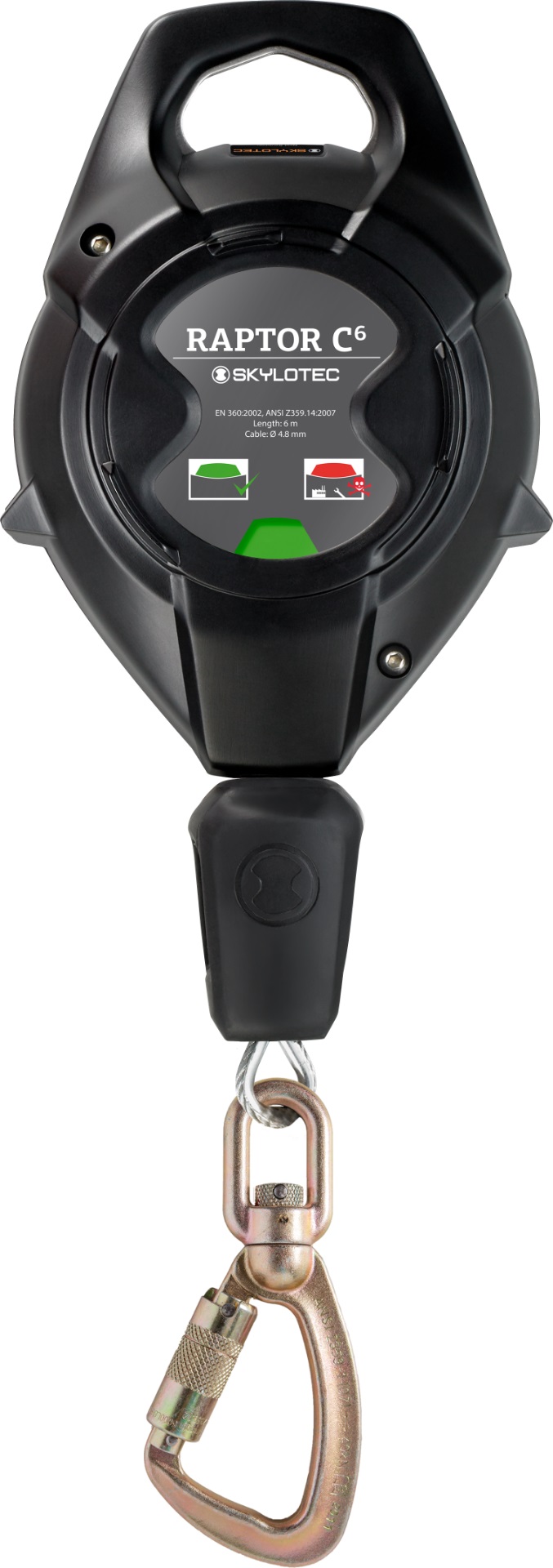 Skylotec RAPTOR C Höhensicherungsgerät bis 140 kg