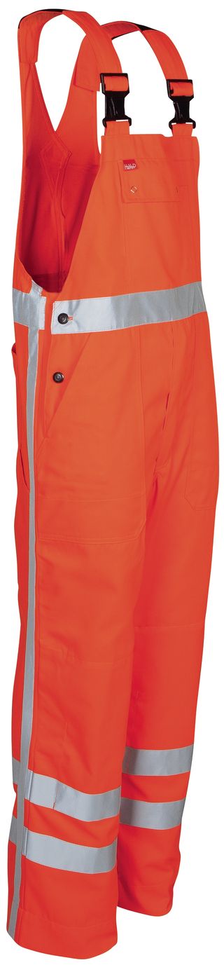 Havep High Visibility 2484 Warnschutz-Latzhose leuchtorange