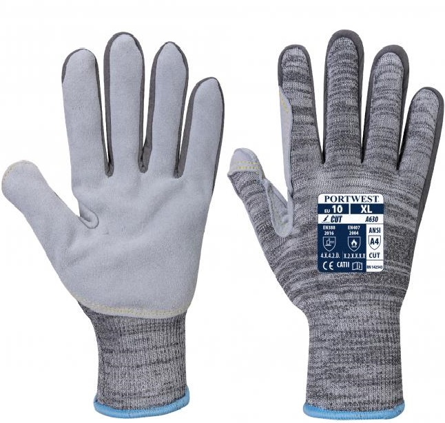 Portwest A630 Razor Cut 5 Lederhandschuh